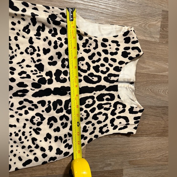 Dolce & Gabbana leopard print shift dress ASO Gossip Girl - Picture 4 of 6